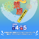 猛暑の中「夏葉原の祭り」に参加してみました