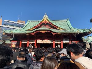 2019年元旦　今年も神田明神へ初詣に行ってきました