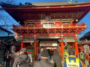 2021年元旦 コロナ禍に負けず神田明神へ初詣